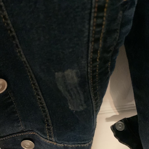 Moto Jeans denim jacket - Picture 4 of 6